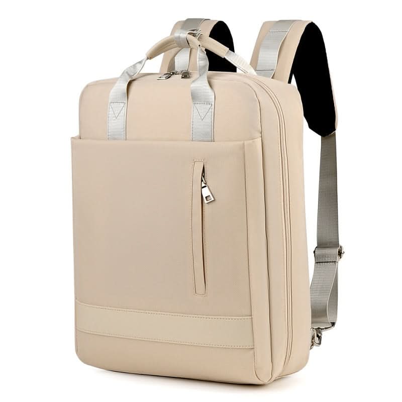 Anti-Theft Travel Backpack with USB Charging Port