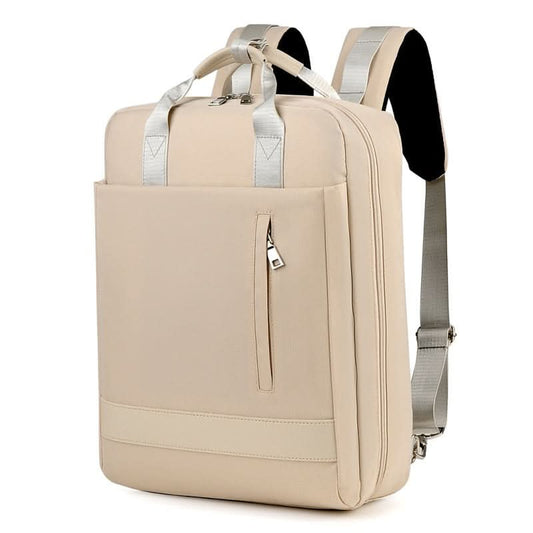 Anti-Theft Travel Backpack with USB Charging Port