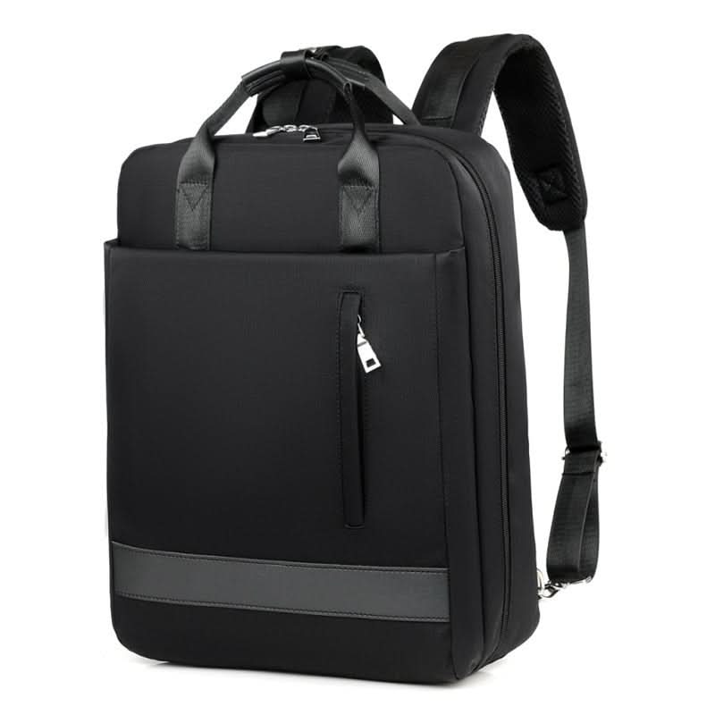 Anti-Theft Travel Backpack with USB Charging Port