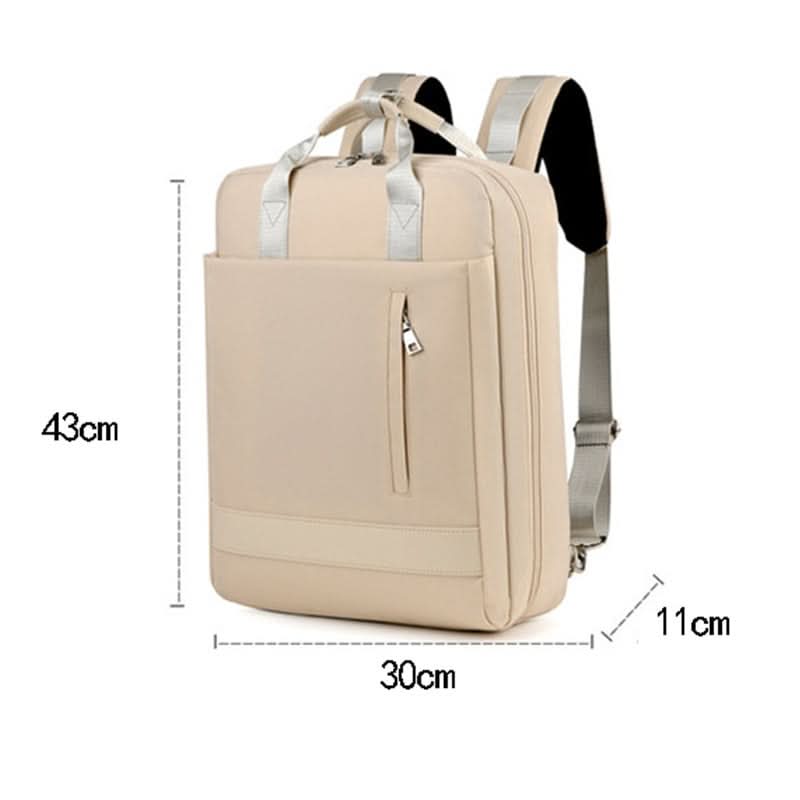 Anti-Theft Travel Backpack with USB Charging Port
