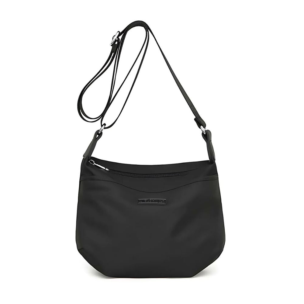 Anti-Theft Waterproof Shoulder Bag for Women - Secure Travel Crossbody