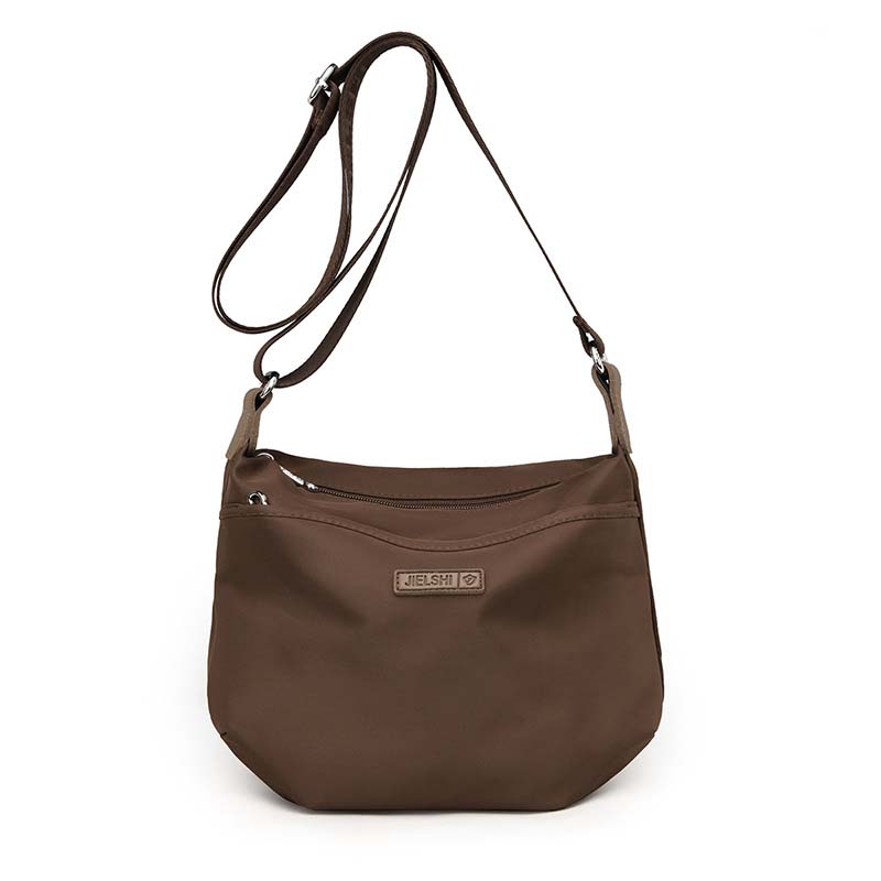 Anti-Theft Waterproof Shoulder Bag for Women - Secure Travel Crossbody