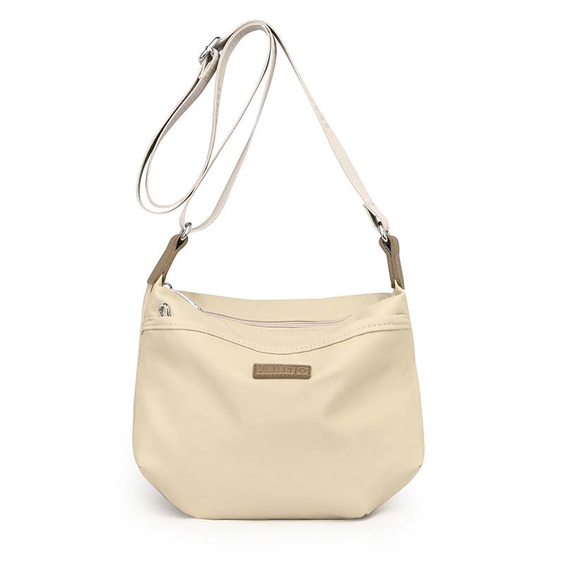 Anti-Theft Waterproof Shoulder Bag for Women - Secure Travel Crossbody