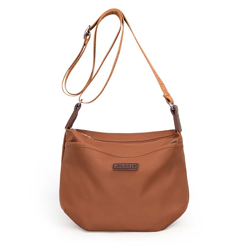 Anti-Theft Waterproof Shoulder Bag for Women - Secure Travel Crossbody