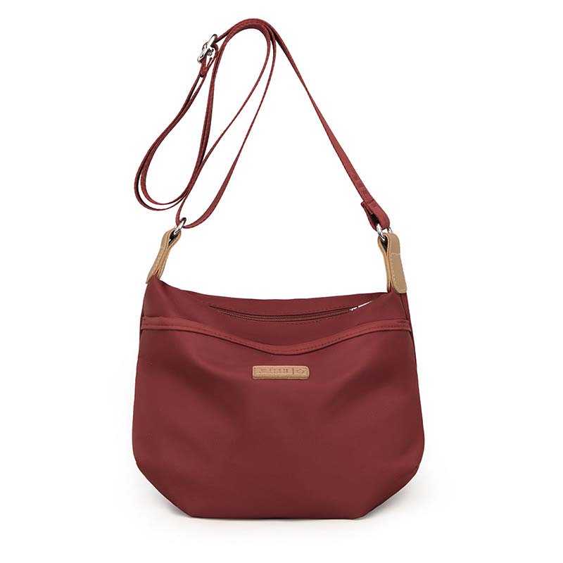 Anti-Theft Waterproof Shoulder Bag for Women - Secure Travel Crossbody