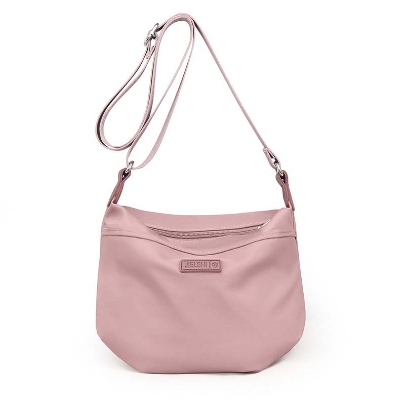 Anti-Theft Waterproof Shoulder Bag for Women - Secure Travel Crossbody