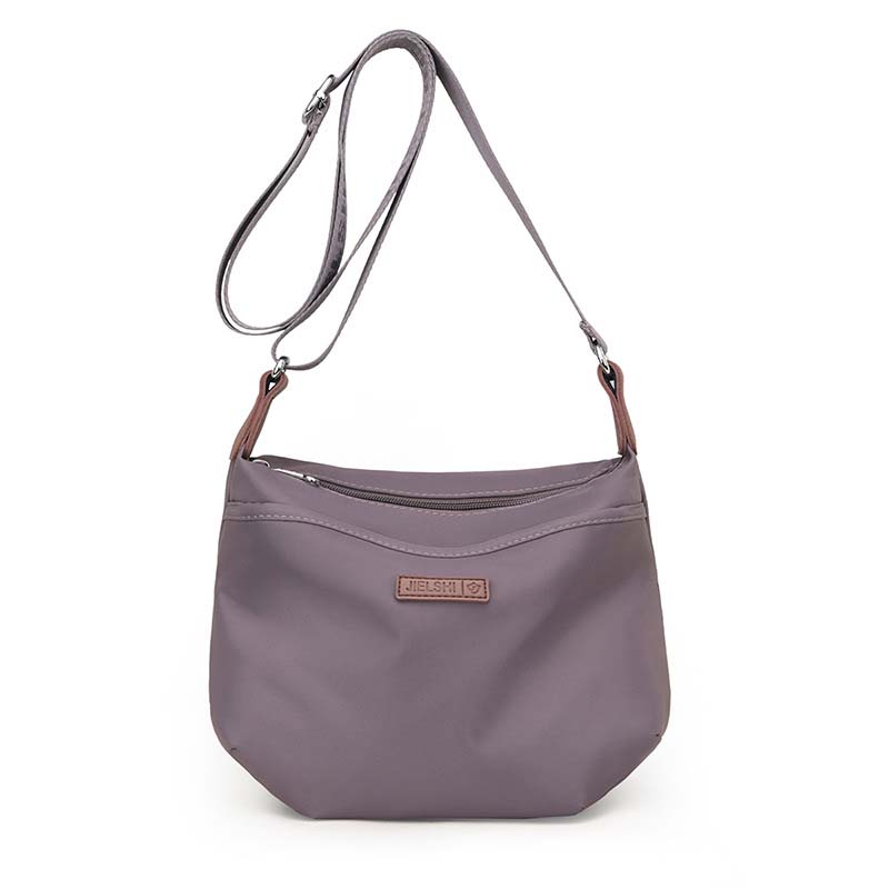 Anti-Theft Waterproof Shoulder Bag for Women - Secure Travel Crossbody