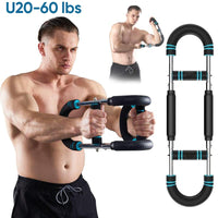 Arm Workout Twister Bar - Effective Upper Body Training