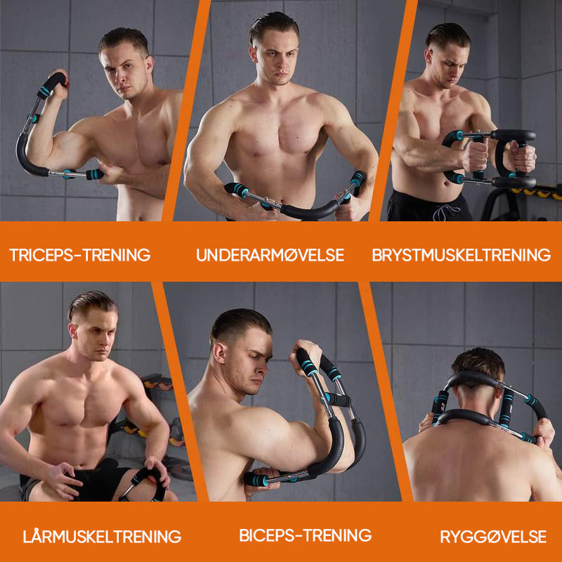 Arm Workout Twister Bar - Effective Upper Body Training