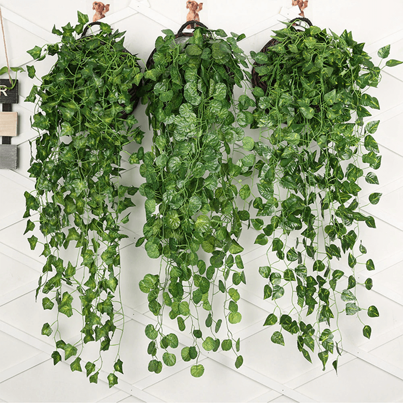 Artificial Plant Wall Decor