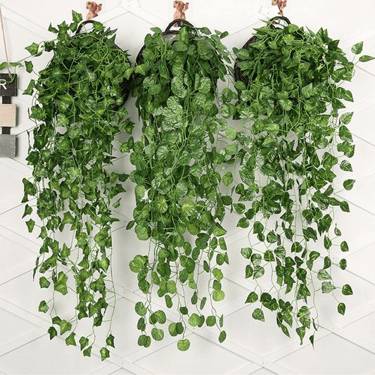 Artificial Plant Wall Decor