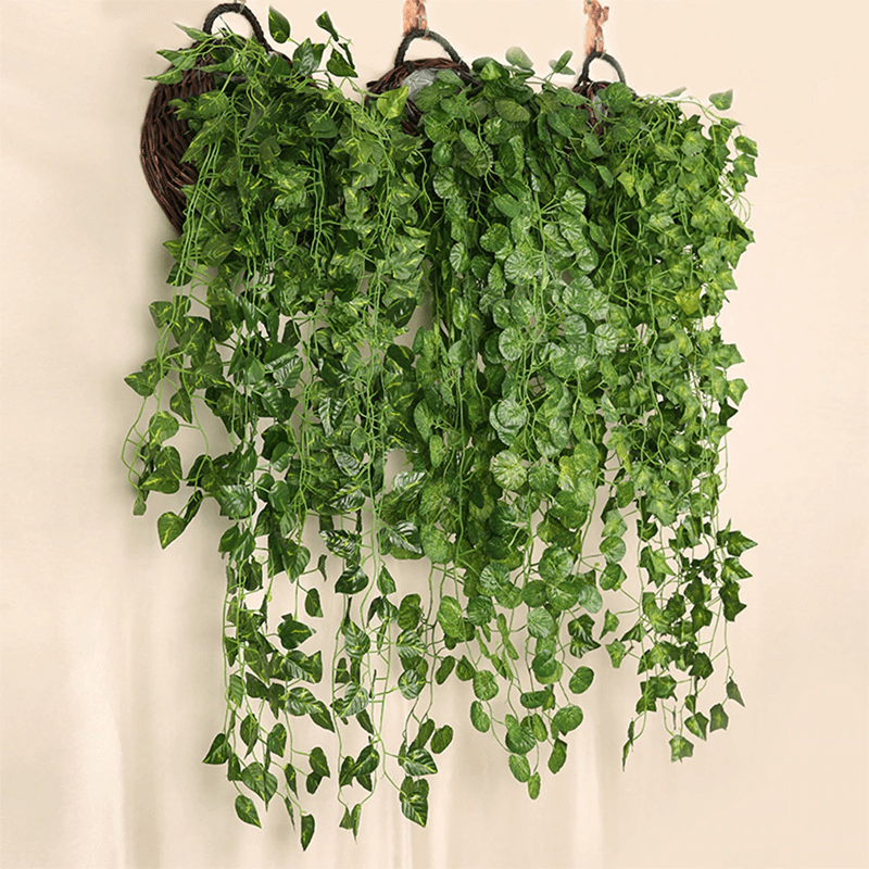 Artificial Plant Wall Decor