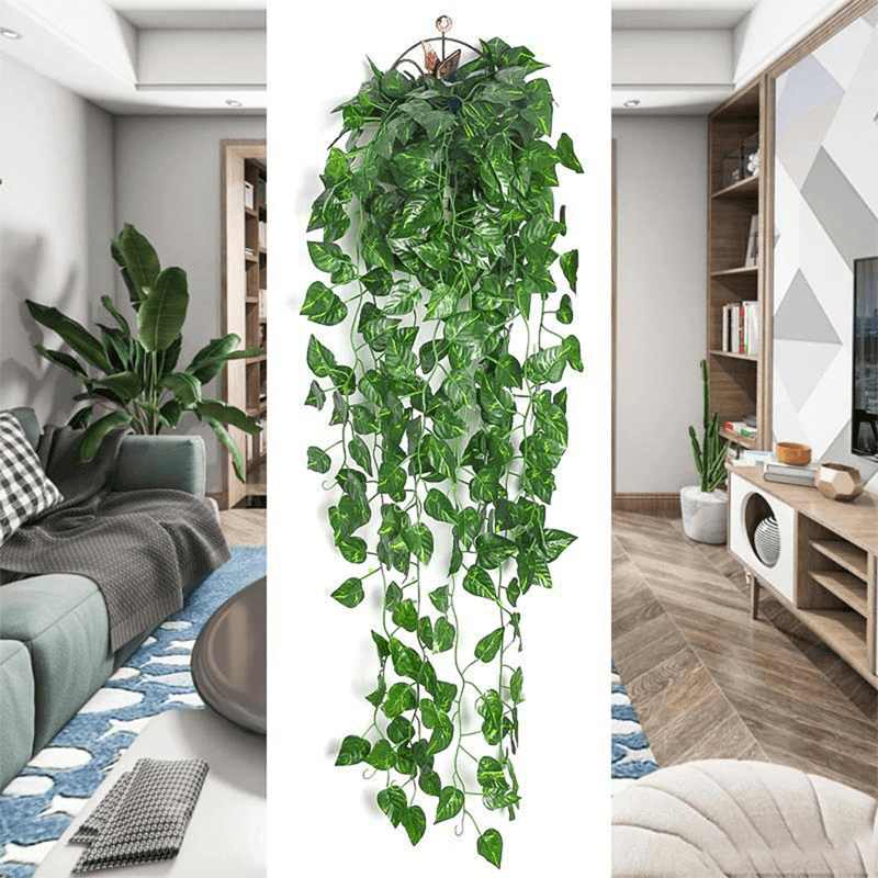 Artificial Plant Wall Decor