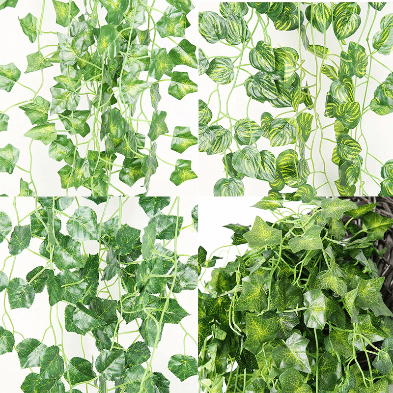 Artificial Plant Wall Decor