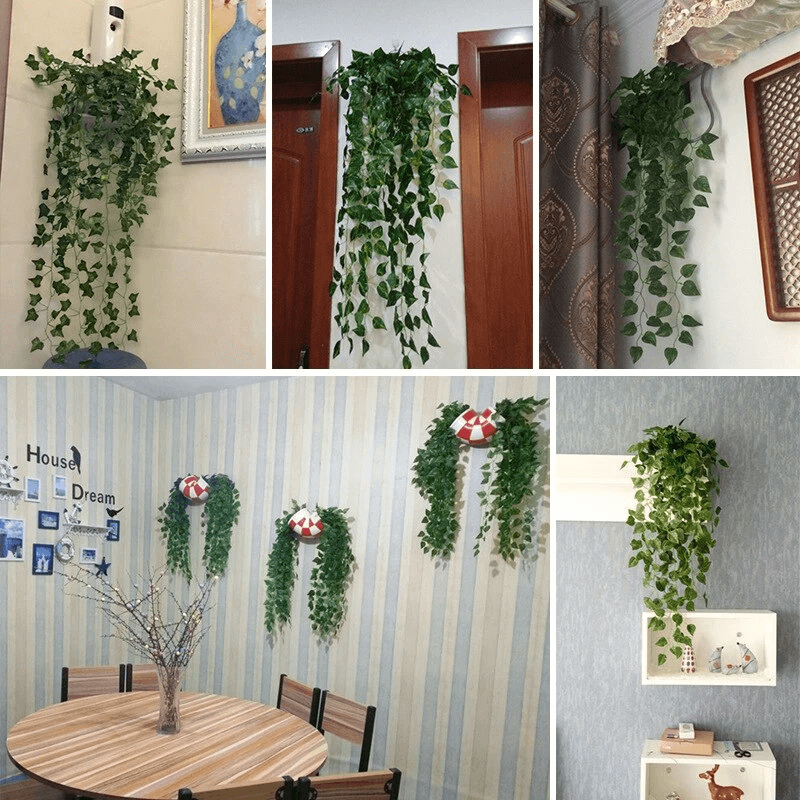 Artificial Plant Wall Decor