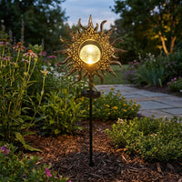 Artistic Exterior Facade Lighting