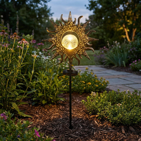 Artistic Exterior Facade Lighting