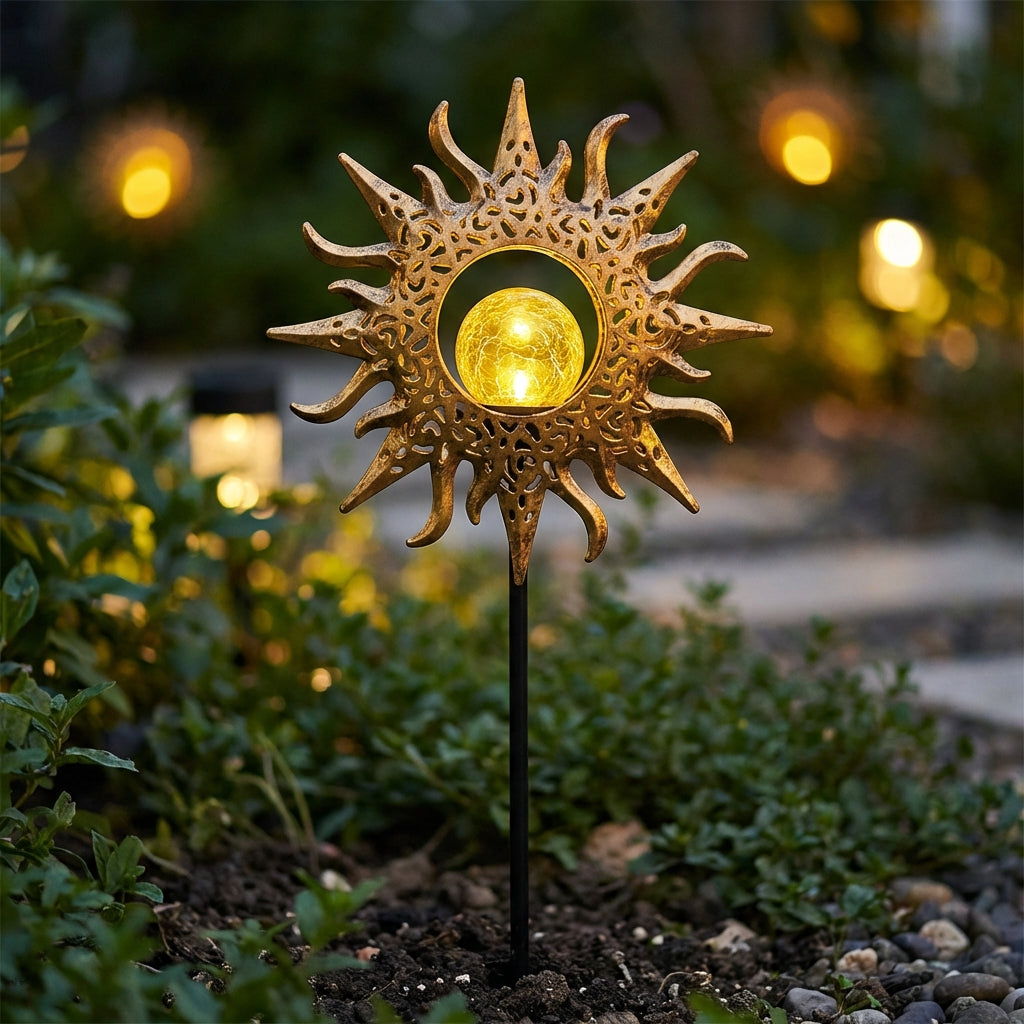 Artistic Exterior Facade Lighting