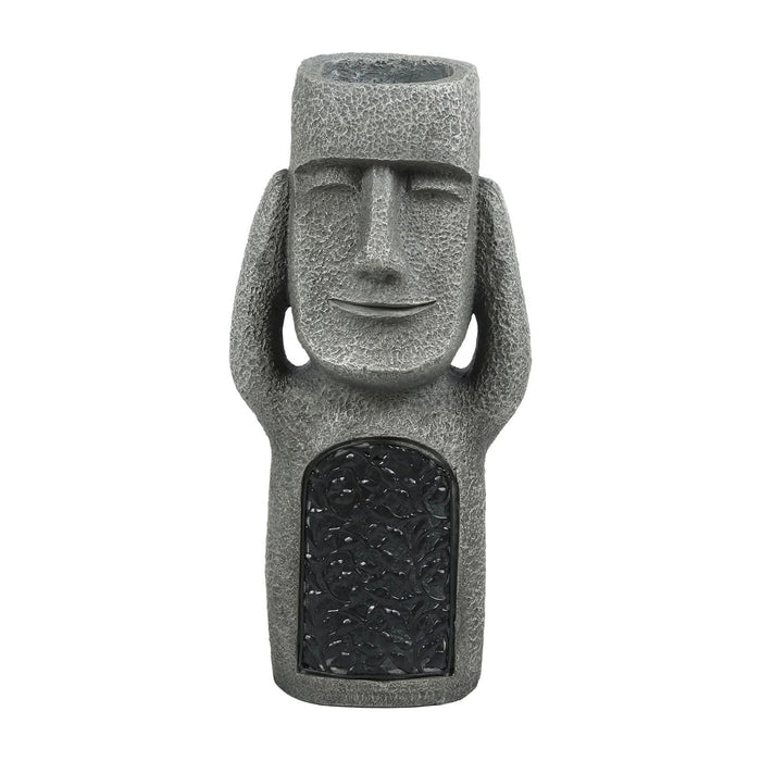 Artistic Sculpture Planter - Solar LED Plant Light