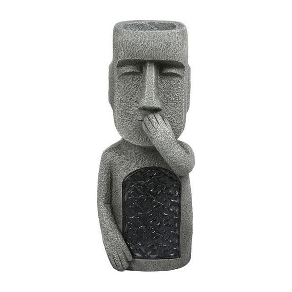 Artistic Sculpture Planter - Solar LED Plant Light