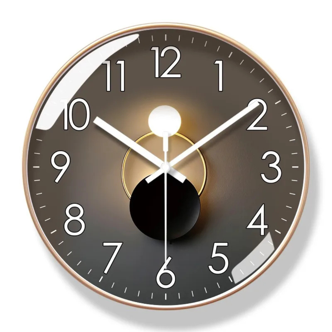 Artistic Silent Designer Wall Clock for the Living Room