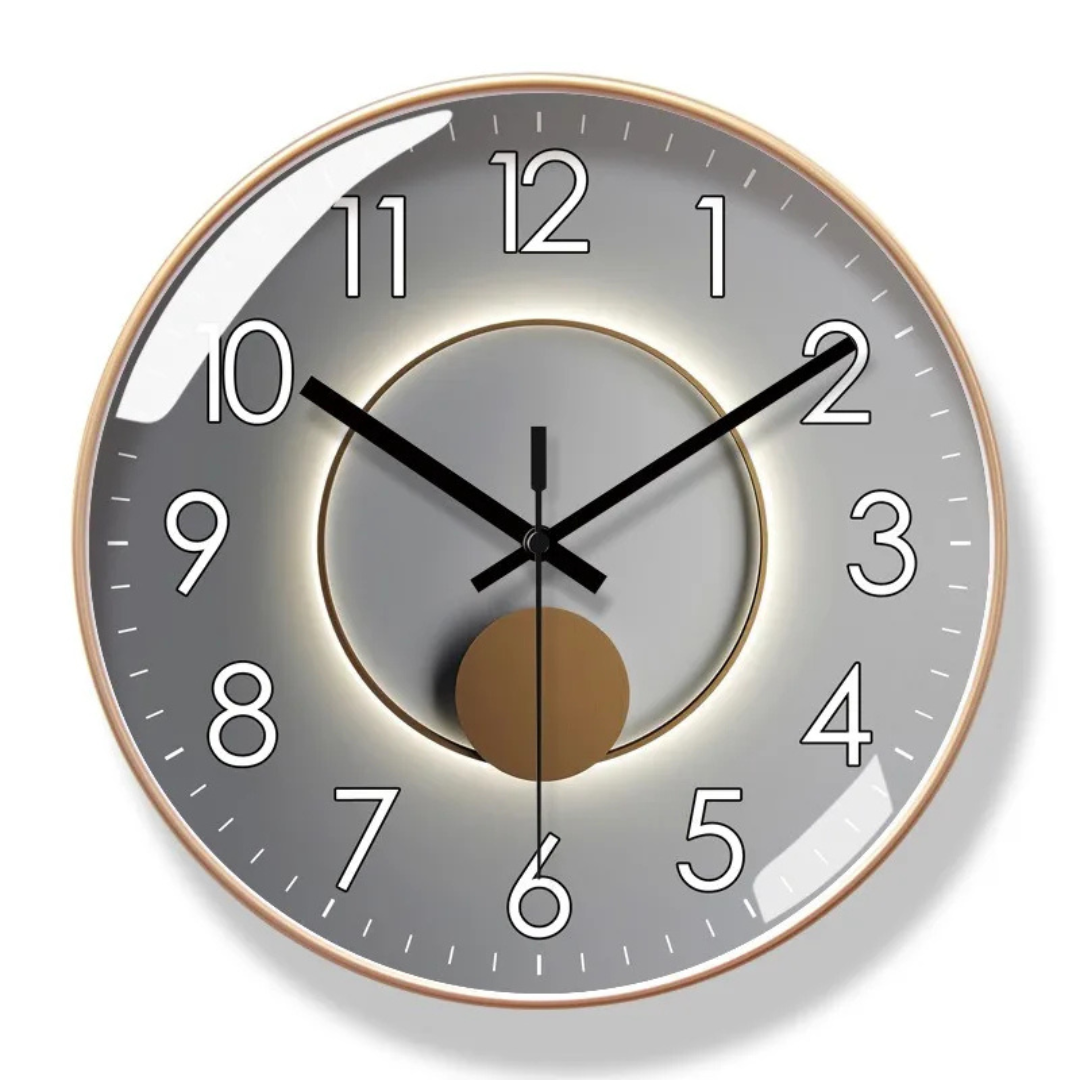 Artistic Silent Designer Wall Clock for the Living Room