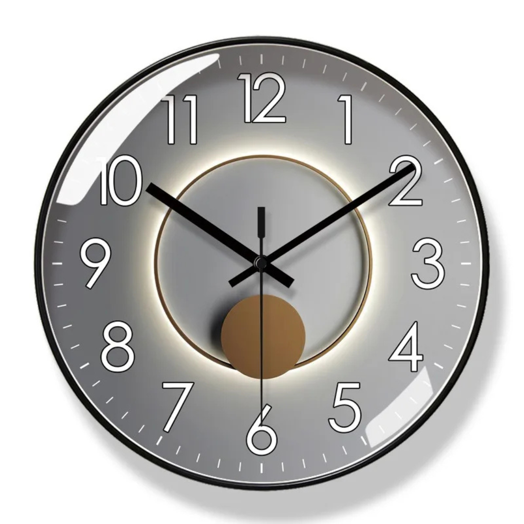 Artistic Silent Designer Wall Clock for the Living Room