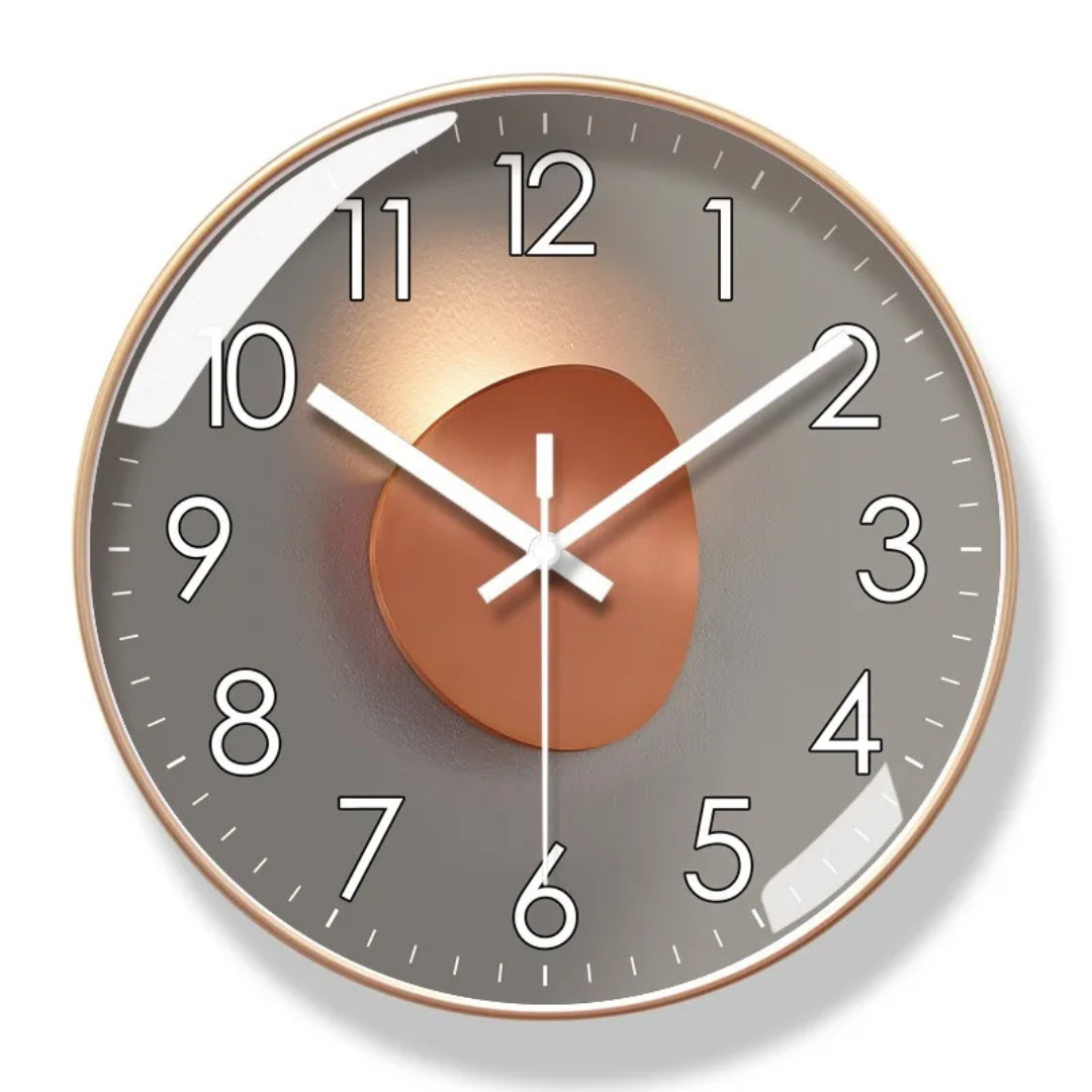 Artistic Silent Designer Wall Clock for the Living Room