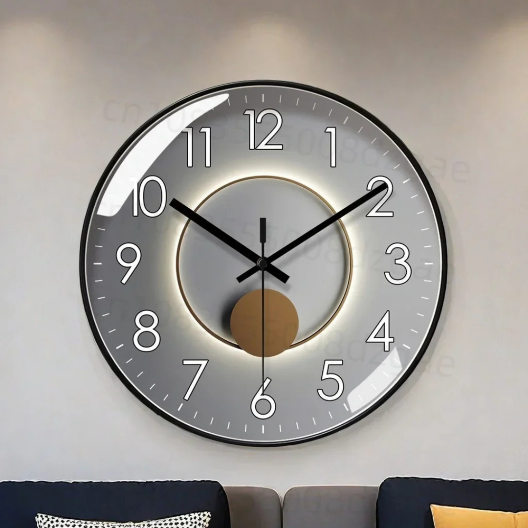 Artistic Silent Designer Wall Clock for the Living Room