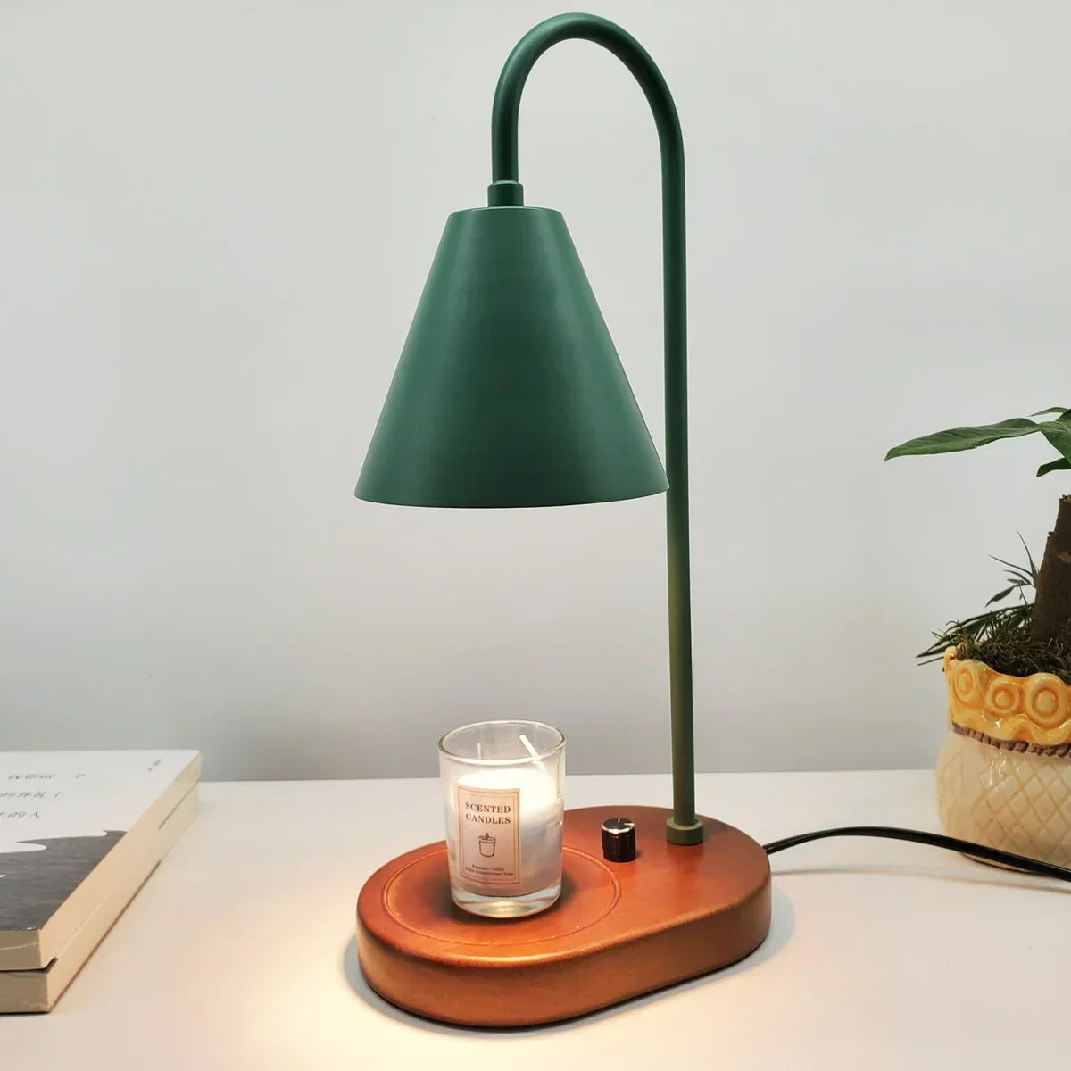 Atmospheric Candle Warmer Lamp