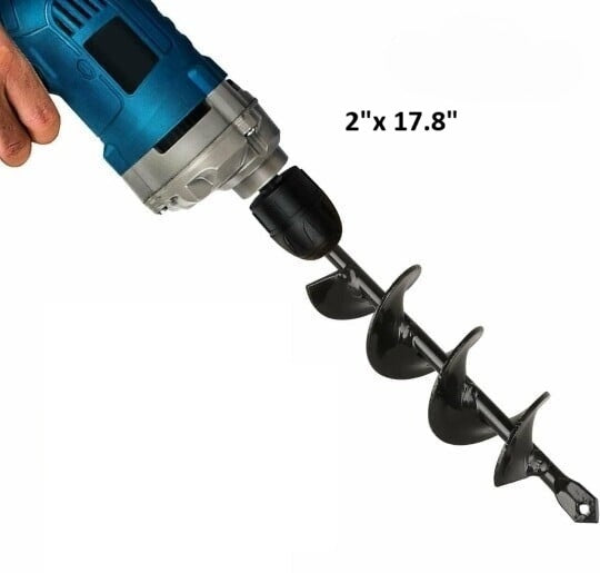 Auger Spiral Drill Bit