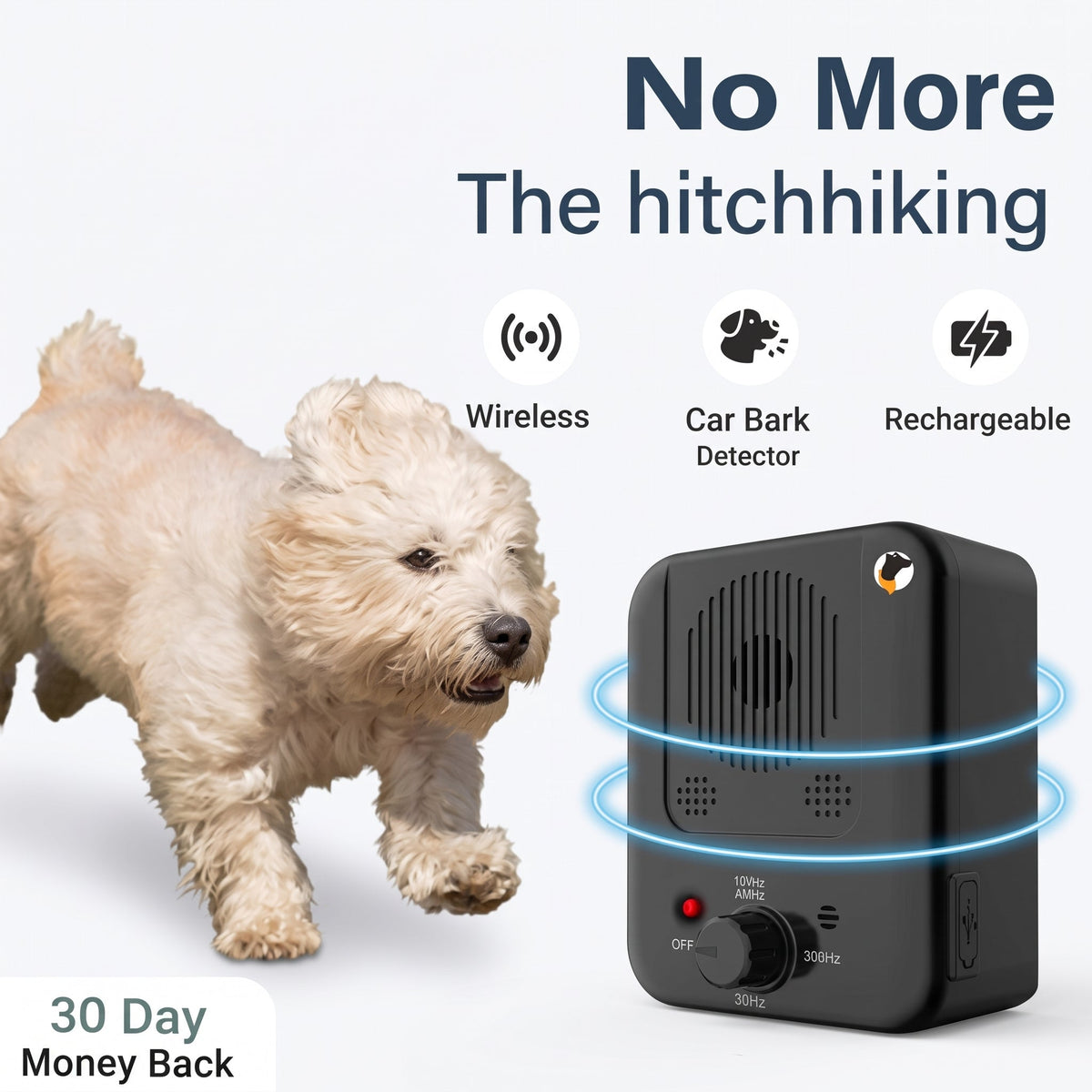 Automatic Bark Deterrent Device