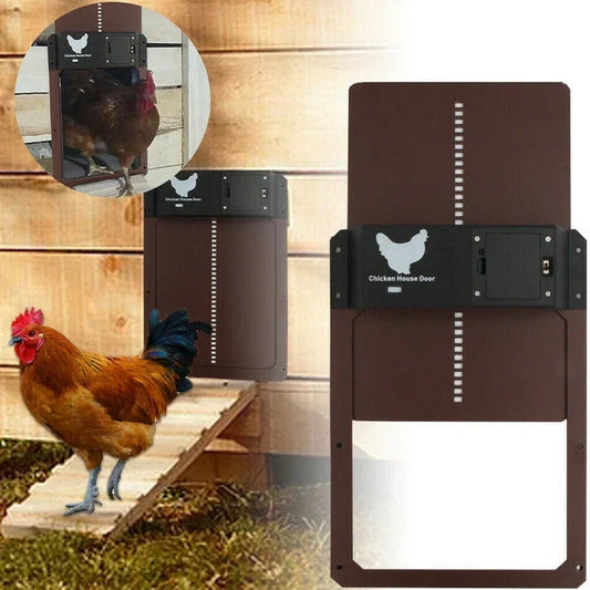 Automatic Chicken Coop Door