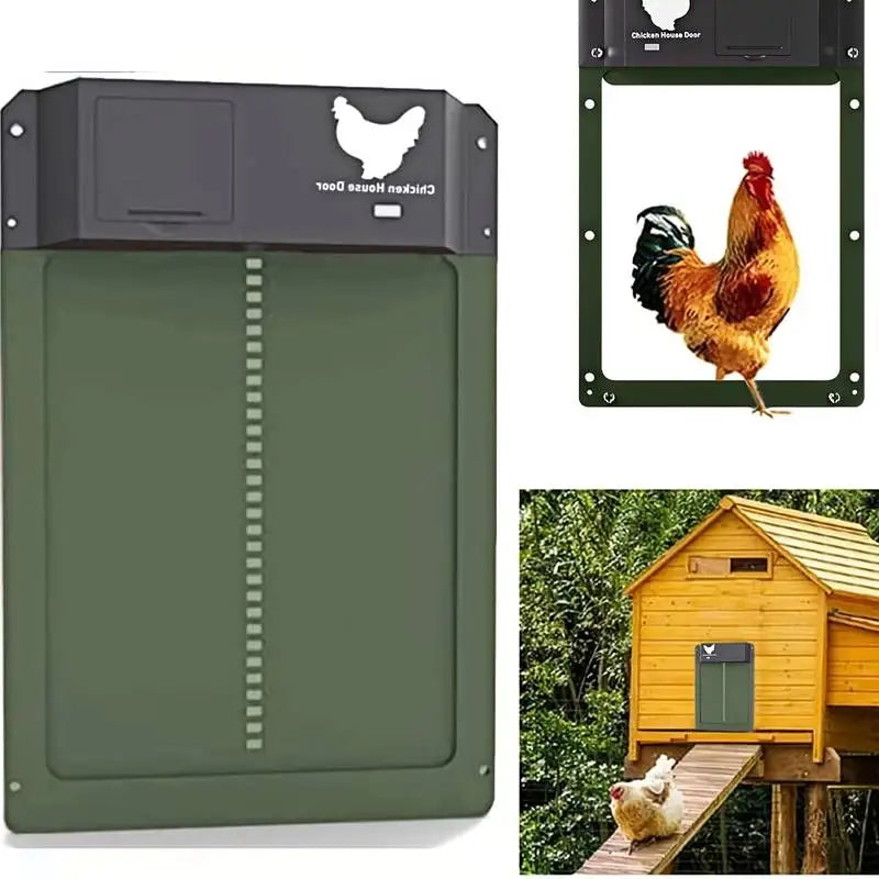Automatic Chicken Coop Door