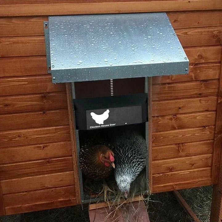 Automatic Chicken Coop Door