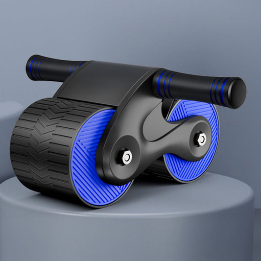 Automatic Rebound Ab Roller - Quiet and Stable Workout