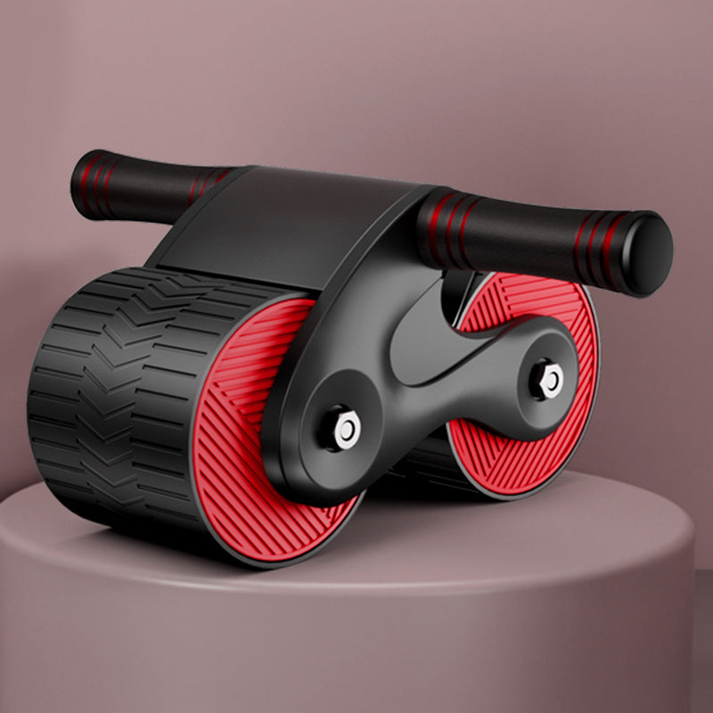 Automatic Rebound Ab Roller - Quiet and Stable Workout