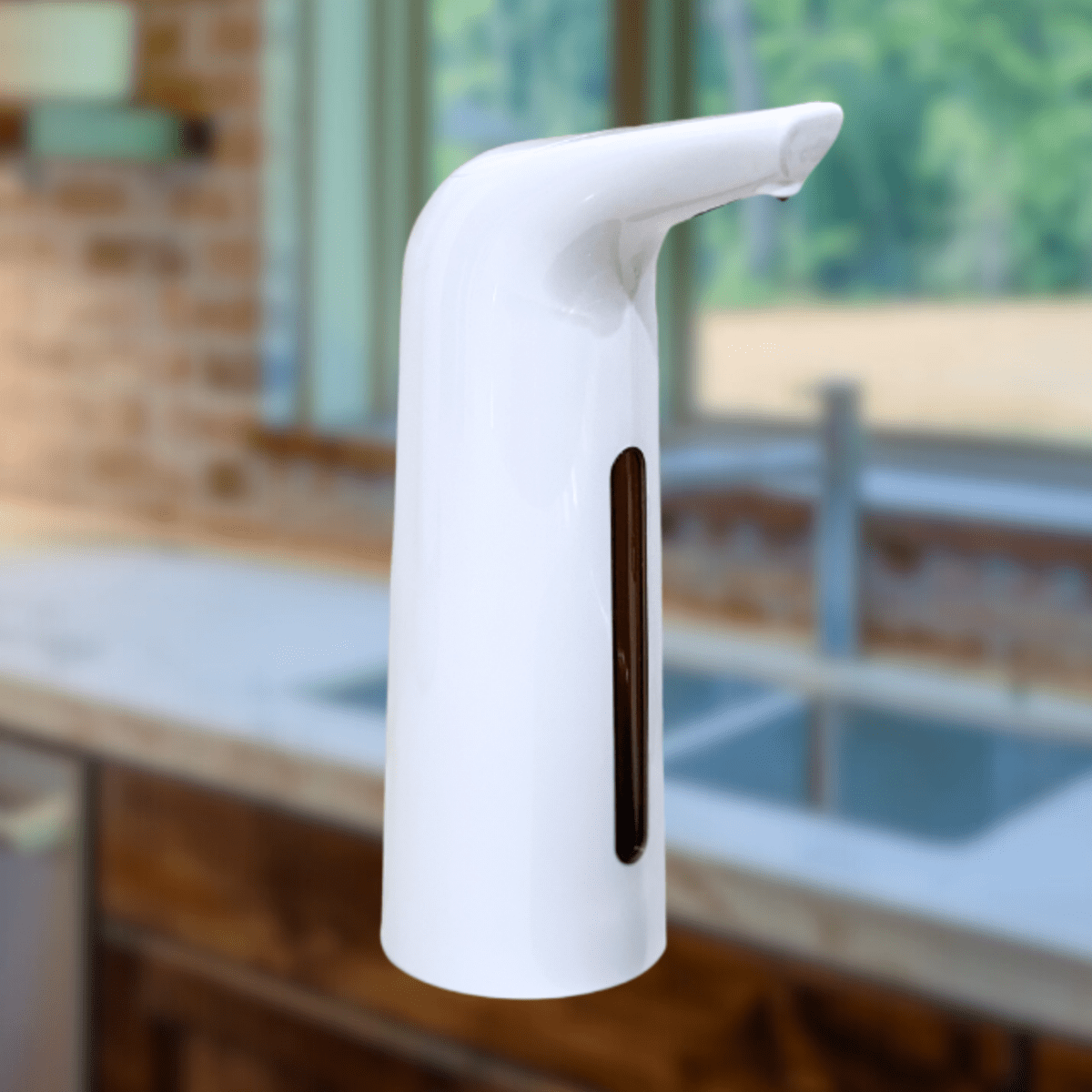 Automatic Soap Dispenser with Touchless Sensor and 13 oz Capacity