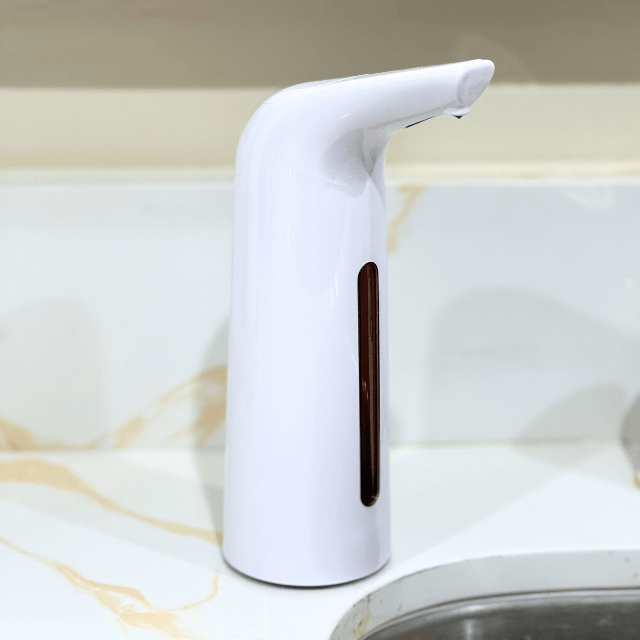 Automatic Soap Dispenser with Touchless Sensor and 13 oz Capacity