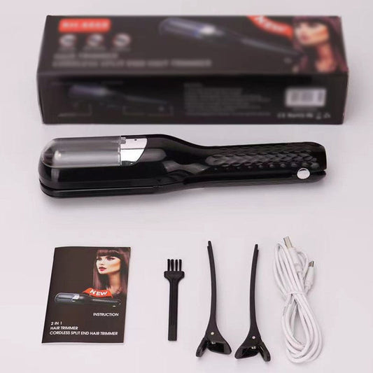 Automatic Split-End Hair Trimmer