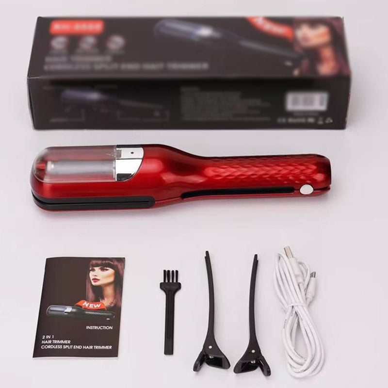 Automatic Split-End Hair Trimmer