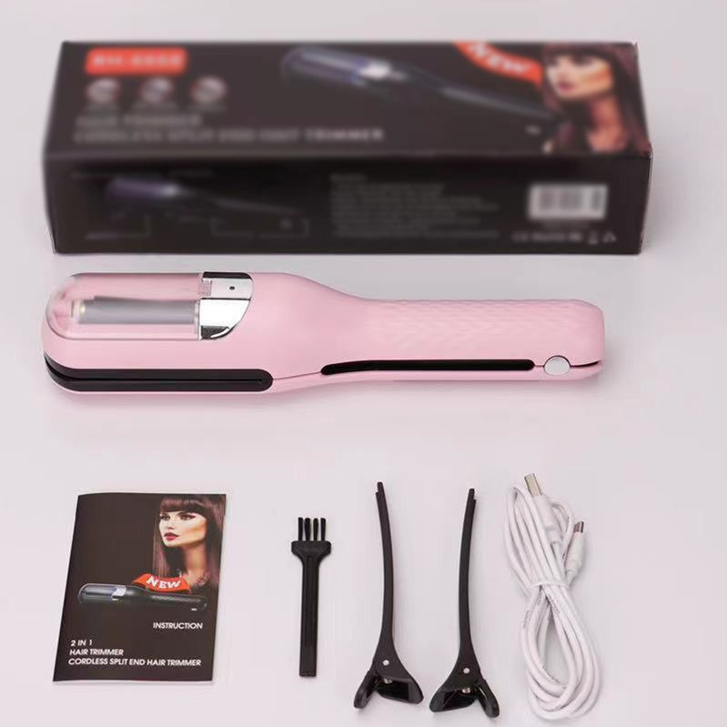 Automatic Split-End Hair Trimmer