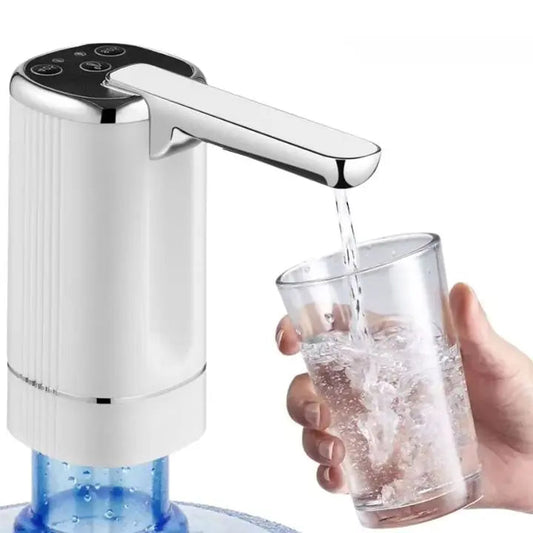 Automatic Water Bottle Pump – Hygienic, Lightweight and Battery Operated