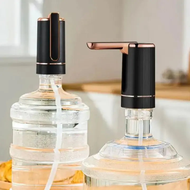 Automatic Water Bottle Pump – Hygienic, Lightweight and Battery Operated