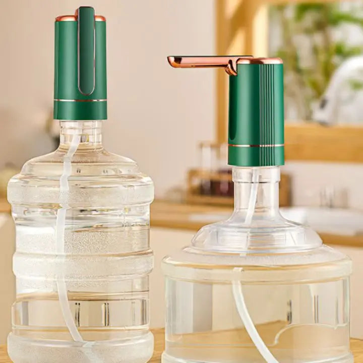 Automatic Water Bottle Pump – Hygienic, Lightweight and Battery Operated