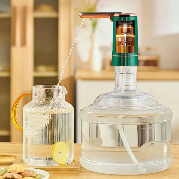 Automatic Water Bottle Pump – Hygienic, Lightweight and Battery Operated