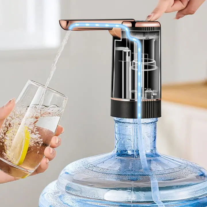 Automatic Water Bottle Pump – Hygienic, Lightweight and Battery Operated