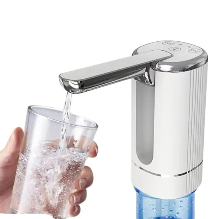 Automatic Water Bottle Pump – Hygienic, Lightweight and Battery Operated