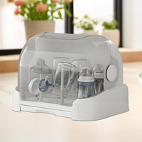 Baby Bottle Drying Rack and Storage Box with Lid