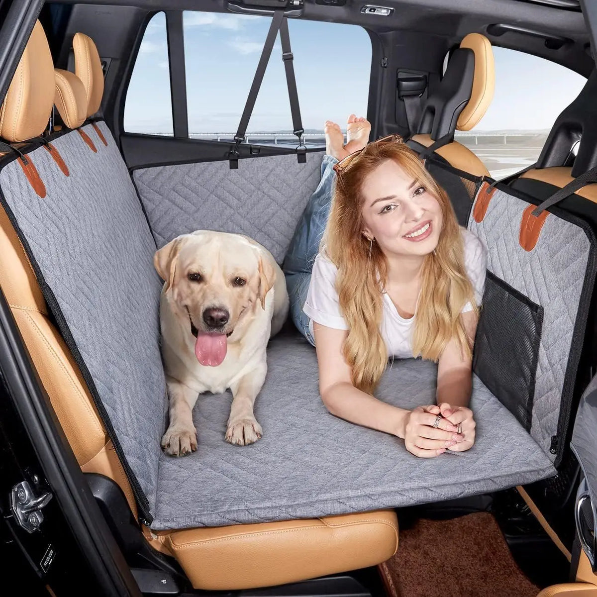 Backseat Protective Pet Hammock